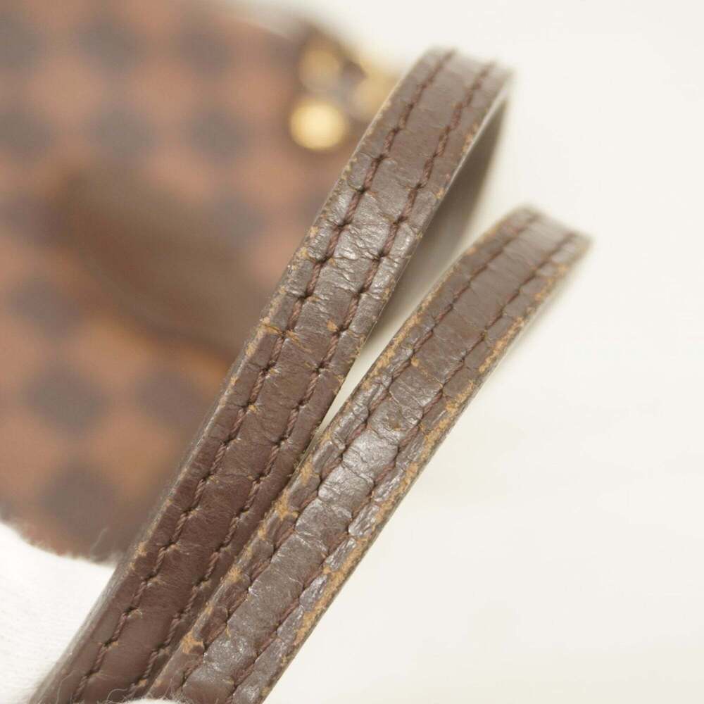 LOUIS VUITTON Authentic Brown Damier Neverfull PM Tote Bag - Picture 10 of 13